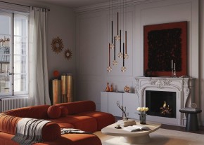 Подвесная люстра Maytoni Bubble dream MOD383PL-L40BBS3K в Нефтекамске - neftekamsk.ok-mebel.com | фото 5