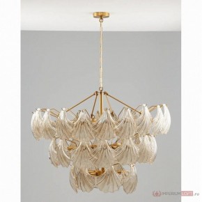 Подвесная люстра Moderli Justine MD_V10410-32P base_V10410-32P glass, V10410-32P base+V10410-32P glass, УТ000035371 в Нефтекамске - neftekamsk.ok-mebel.com | фото