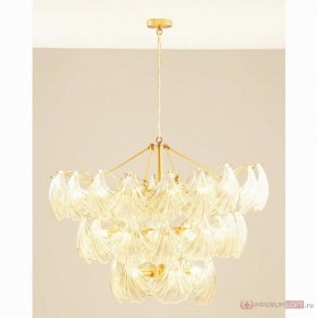 Подвесная люстра Moderli Justine MD_V10410-32P base_V10410-32P glass, V10410-32P base+V10410-32P glass, УТ000035371 в Нефтекамске - neftekamsk.ok-mebel.com | фото 2