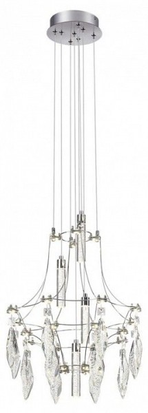 Подвесная люстра Odeon Light Flamenco 6699/35L в Нефтекамске - neftekamsk.ok-mebel.com | фото 2