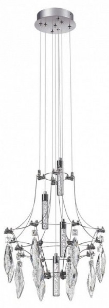 Подвесная люстра Odeon Light Flamenco 6699/35L в Нефтекамске - neftekamsk.ok-mebel.com | фото 4