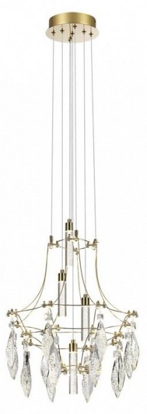 Подвесная люстра Odeon Light Flamenco 7000/35L в Нефтекамске - neftekamsk.ok-mebel.com | фото 2