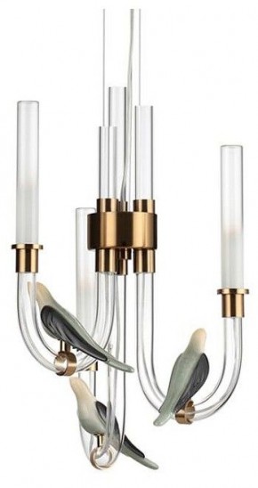 Подвесная люстра Odeon Light Lark 5431/6L в Нефтекамске - neftekamsk.ok-mebel.com | фото
