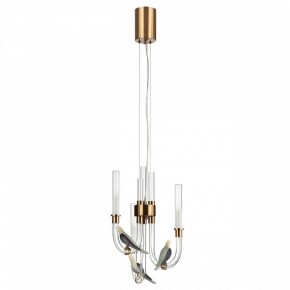 Подвесная люстра Odeon Light Lark 5431/6L в Нефтекамске - neftekamsk.ok-mebel.com | фото 3