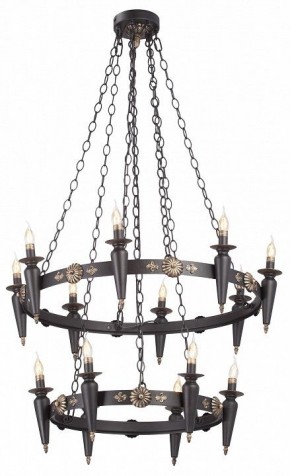 Подвесная люстра Vitaluce V1870 V1870-1/8+6 в Нефтекамске - neftekamsk.ok-mebel.com | фото