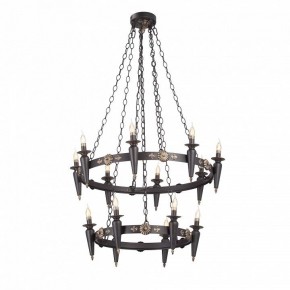 Подвесная люстра Vitaluce V1870 V1870-1/8+6 в Нефтекамске - neftekamsk.ok-mebel.com | фото 2