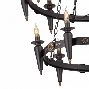 Подвесная люстра Vitaluce V1870 V1870-1/8+6 в Нефтекамске - neftekamsk.ok-mebel.com | фото 4