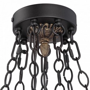 Подвесная люстра Vitaluce V1870 V1870-1/8+6 в Нефтекамске - neftekamsk.ok-mebel.com | фото 5