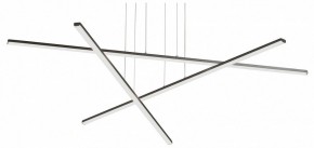Подвесная люстра Vitaluce V3051 V3051-1/3S в Нефтекамске - neftekamsk.ok-mebel.com | фото
