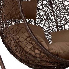 Подвесное кресло AFM-168A-XL Brown в Нефтекамске - neftekamsk.ok-mebel.com | фото 3