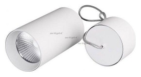 Подвесной светильник Arlight SP-POLO-HANG-R85-15W White5000 (WH-WH, 40 deg) 027426 в Нефтекамске - neftekamsk.ok-mebel.com | фото