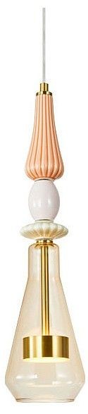 Подвесной светильник Arte Lamp Coral A2405SP-8YL в Нефтекамске - neftekamsk.ok-mebel.com | фото