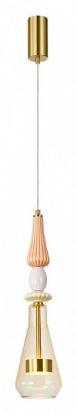 Подвесной светильник Arte Lamp Coral A2405SP-8YL в Нефтекамске - neftekamsk.ok-mebel.com | фото 2
