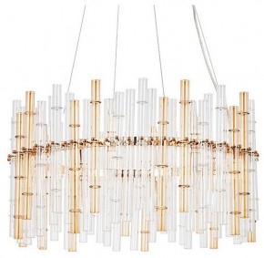 Подвесной светильник Arte Lamp Crystalla A4111LM-16GO в Нефтекамске - neftekamsk.ok-mebel.com | фото