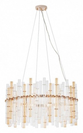 Подвесной светильник Arte Lamp Crystalla A4111LM-16GO в Нефтекамске - neftekamsk.ok-mebel.com | фото 2