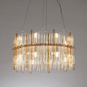 Подвесной светильник Arte Lamp Crystalla A4111LM-16GO в Нефтекамске - neftekamsk.ok-mebel.com | фото 4
