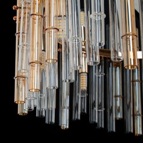 Подвесной светильник Arte Lamp Crystalla A4111LM-16GO в Нефтекамске - neftekamsk.ok-mebel.com | фото 5
