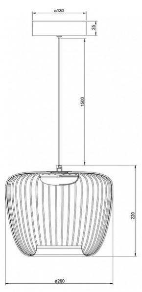 Подвесной светильник Arte Lamp Flare A3529SP-12BK в Нефтекамске - neftekamsk.ok-mebel.com | фото 3