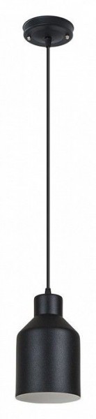 Подвесной светильник Arte Lamp Lark A7073SP-1BK в Нефтекамске - neftekamsk.ok-mebel.com | фото 2