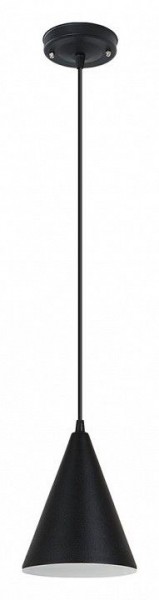 Подвесной светильник Arte Lamp Lark A7074SP-1BK в Нефтекамске - neftekamsk.ok-mebel.com | фото 2