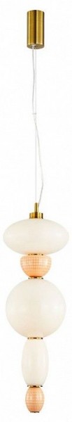 Подвесной светильник Divinare Ambra 5016/17 SP-24 в Нефтекамске - neftekamsk.ok-mebel.com | фото 2