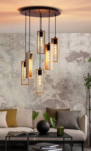 Подвесной светильник Eglo ПРОМО LITTLETON 44054 в Нефтекамске - neftekamsk.ok-mebel.com | фото 3