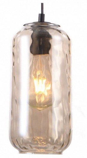 Подвесной светильник Escada Rise 10177/1S Black/Cognac в Нефтекамске - neftekamsk.ok-mebel.com | фото