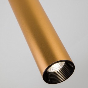 Подвесной светильник Eurosvet Single 50161/1 LED золото в Нефтекамске - neftekamsk.ok-mebel.com | фото 3