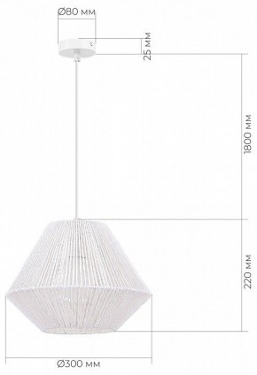 Подвесной светильник EVOLUCE ETTAN SLE6025-503-01 в Нефтекамске - neftekamsk.ok-mebel.com | фото 6