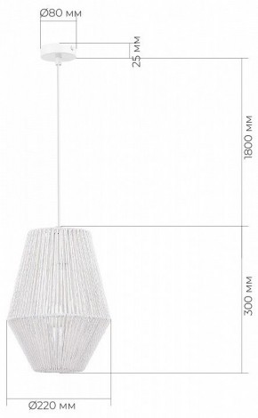 Подвесной светильник EVOLUCE ETTAN SLE6025-513-01 в Нефтекамске - neftekamsk.ok-mebel.com | фото 6