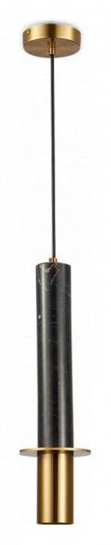 Подвесной светильник iLamp Lofty 10705-1 BK-BR в Нефтекамске - neftekamsk.ok-mebel.com | фото 2