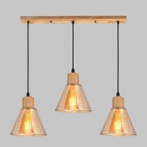 Подвесной светильник Imex MD.5870 MD.5870-3-P-WOOD+BK в Нефтекамске - neftekamsk.ok-mebel.com | фото 2