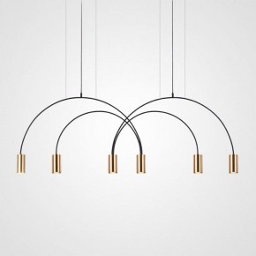 Подвесной светильник Imperiumloft Arc Gold ARC01 в Нефтекамске - neftekamsk.ok-mebel.com | фото 3