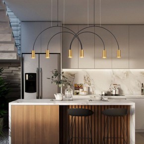 Подвесной светильник Imperiumloft Arc Gold ARC01 в Нефтекамске - neftekamsk.ok-mebel.com | фото 4