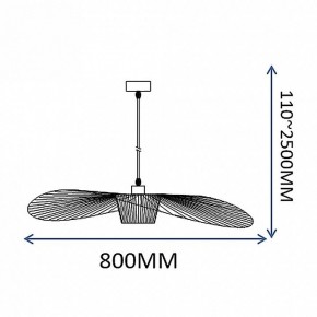 Подвесной светильник Imperiumloft HAT Black ﻿HAT01 в Нефтекамске - neftekamsk.ok-mebel.com | фото 3