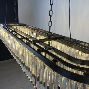 Подвесной светильник Imperiumloft Odeon Clear Glass Black 248522-22 в Нефтекамске - neftekamsk.ok-mebel.com | фото 14
