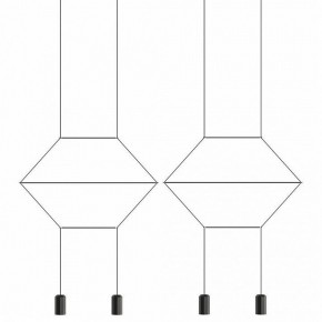 Подвесной светильник Imperiumloft Via Wireflow polyhedral Via01 в Нефтекамске - neftekamsk.ok-mebel.com | фото