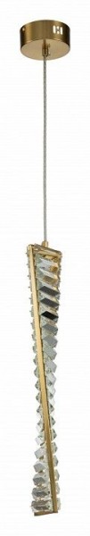 Подвесной светильник Indigo Frizzante 12015/1P Brass в Нефтекамске - neftekamsk.ok-mebel.com | фото 2