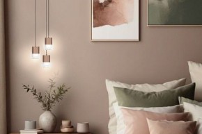 Подвесной светильник Italline IT014-0203 IT014-0203 rose gold в Нефтекамске - neftekamsk.ok-mebel.com | фото 4
