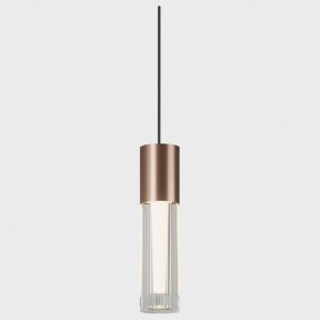 Подвесной светильник Italline IT014-0204 IT014-0204 rose gold в Нефтекамске - neftekamsk.ok-mebel.com | фото