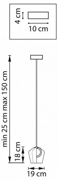 Подвесной светильник Lightstar Caramello 796110 в Нефтекамске - neftekamsk.ok-mebel.com | фото 5