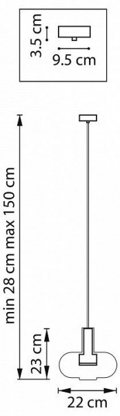 Подвесной светильник Lightstar Disco 792110 в Нефтекамске - neftekamsk.ok-mebel.com | фото 5