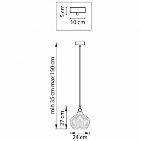 Подвесной светильник Lightstar Rocco 793116 в Нефтекамске - neftekamsk.ok-mebel.com | фото 6