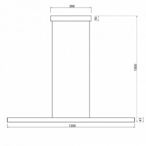 Подвесной светильник Mantra Lineal 9035 в Нефтекамске - neftekamsk.ok-mebel.com | фото 4