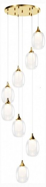 Подвесной светильник Maytoni Aura MOD016PL-08BS1 в Нефтекамске - neftekamsk.ok-mebel.com | фото