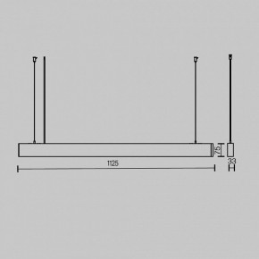 Подвесной светильник Maytoni BASIS P051PL-36W2.7-6K-B в Нефтекамске - neftekamsk.ok-mebel.com | фото 7