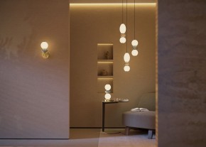 Подвесной светильник Maytoni Brosche MOD362PL-L10BG3K в Нефтекамске - neftekamsk.ok-mebel.com | фото 3