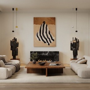 Подвесной светильник Maytoni Comfy P113-L12-3K-W в Нефтекамске - neftekamsk.ok-mebel.com | фото 5