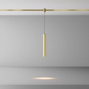 Подвесной светильник Maytoni Focus Led TR155-1-5W3K-BS в Нефтекамске - neftekamsk.ok-mebel.com | фото 2