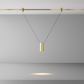 Подвесной светильник Maytoni Focus Led TR157-1-12W3K-BS в Нефтекамске - neftekamsk.ok-mebel.com | фото 3